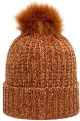 Czapka New York Yankees MLB Winterized Bobble Brown UNI Czapka - 1