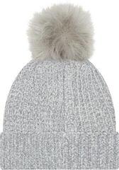 Czapka New York Yankees MLB Winterized Bobble Grey UNI Czapka - 1