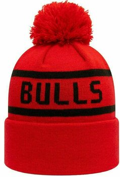 Chicago Bulls Cappello invernale NBA Jake Red UNI - Muziker