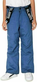Lyžařské kalhoty SAM73 Charles Dark Blue 116 - 3