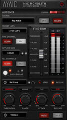 Mastering-Software AyaicWare Mix Monolith (Digitales Produkt) - 1