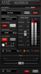 Mastering-Software AyaicWare Mix Monolith (Digitales Produkt) - 2