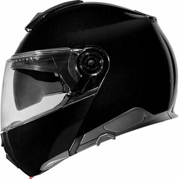 Helmet Schuberth C5 Glossy Black XS Helmet - 2