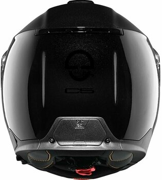 Helmet Schuberth C5 Glossy Black XS Helmet - 4