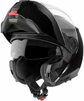 Helm Schuberth C5 Glossy Black XS Helm - 6
