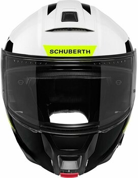 Helmet Schuberth C5 Eclipse Yellow XS Helmet - 3