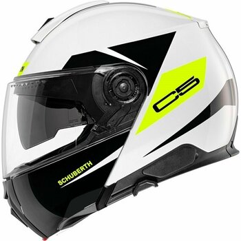 Kask Schuberth C5 Eclipse Yellow S Kask - 2