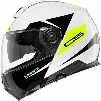 Kask Schuberth C5 Eclipse Yellow M Kask - 2