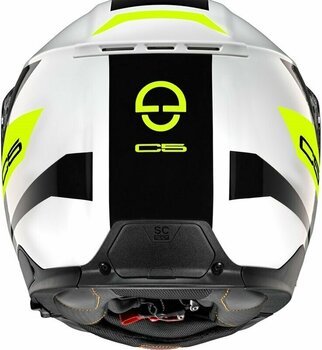 Kask Schuberth C5 Eclipse Yellow M Kask - 4