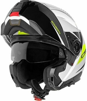Kask Schuberth C5 Eclipse Yellow M Kask - 6