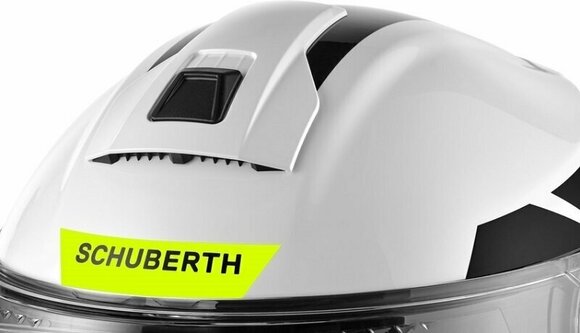 Přilba Schuberth C5 Eclipse Yellow L Přilba - 5