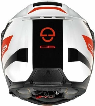 Helmet Schuberth C5 Eclipse Red M Helmet - 5