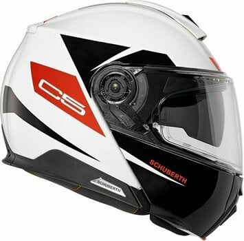 Kask Schuberth C5 Eclipse Red L Kask - 3