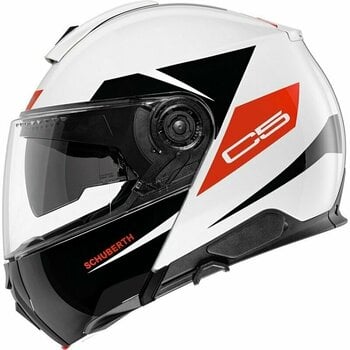 Bukósisak Schuberth C5 Eclipse Red XL Bukósisak - 2