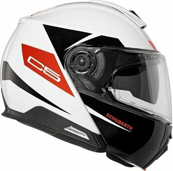 Kask Schuberth C5 Eclipse Red XL Kask - 3