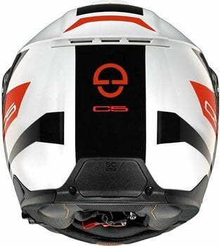 Helm Schuberth C5 Eclipse Red XL Helm - 5