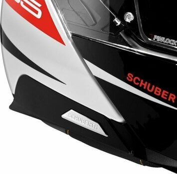 Kaciga Schuberth C5 Eclipse Red XL Kaciga - 6