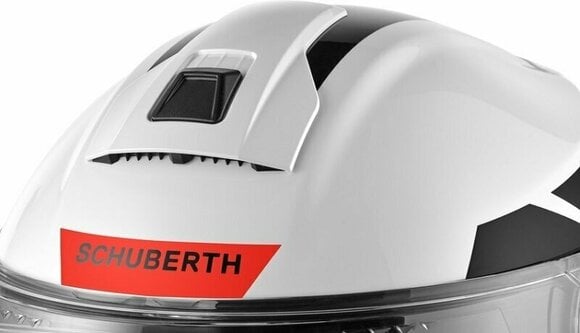 Bukósisak Schuberth C5 Eclipse Red XL Bukósisak - 7