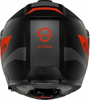 Helm Schuberth C5 Eclipse Anthracite XS Helm - 4