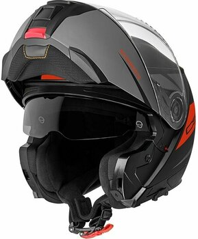 Helmet Schuberth C5 Eclipse Anthracite 3XL Helmet - 8