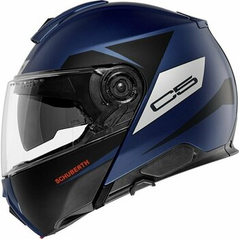 Helmet Schuberth C5 Eclipse Blue XS Helmet - 2