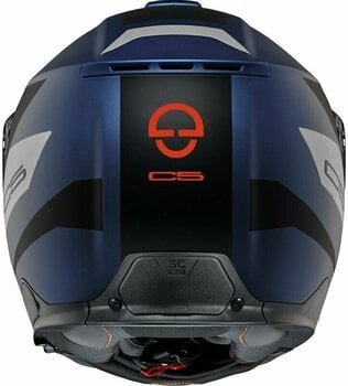 Helmet Schuberth C5 Eclipse Blue XS Helmet - 4