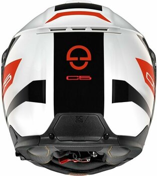 Helmet Schuberth C5 Eclipse Red 3XL Helmet - 5