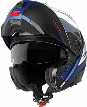 Helm Schuberth C5 Eclipse Blue S Helm - 7