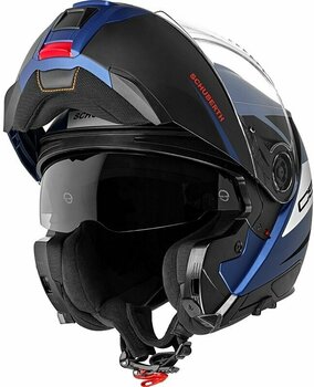 Helm Schuberth C5 Eclipse Blue XL Helm - 7