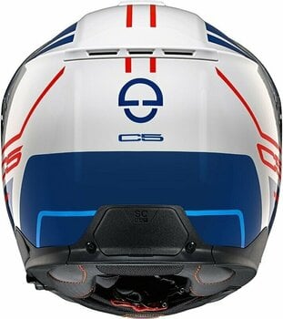 Helmet Schuberth C5 Master Blue S Helmet - 3