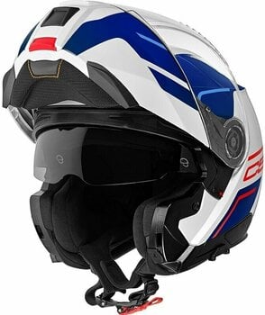 Helmet Schuberth C5 Master Blue M Helmet - 5