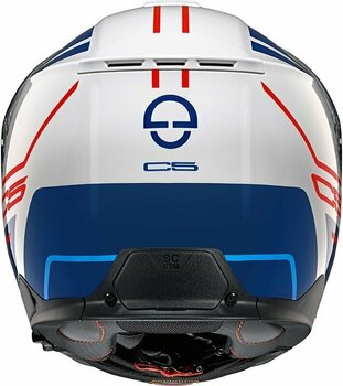 Helm Schuberth C5 Master Blue XL Helm - 3
