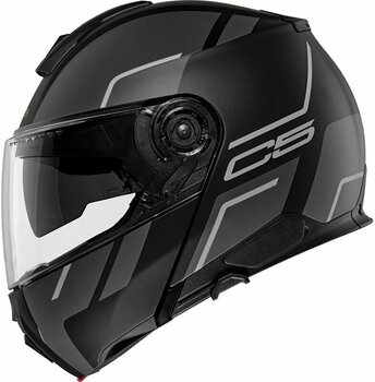Helm Schuberth C5 Master Grey XS Helm - 2