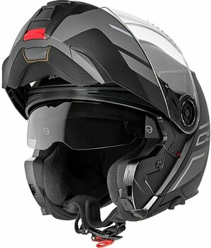 Helm Schuberth C5 Master Grey XS Helm - 6