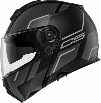 Helm Schuberth C5 Master Grey XL Helm - 2