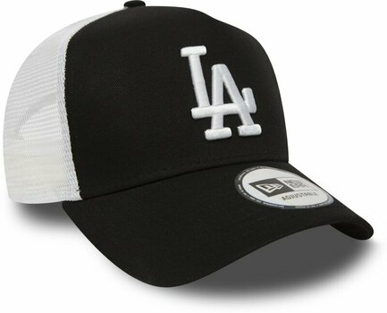 Keps Los Angeles Dodgers 9Forty Clean Trucker Black/White UNI Keps - 2