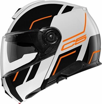 Helmet Schuberth C5 Master Orange M Helmet - 2
