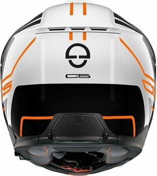 Helmet Schuberth C5 Master Orange M Helmet - 4