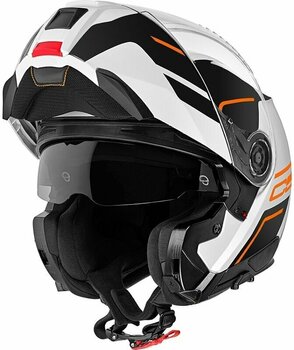 Helmet Schuberth C5 Master Orange M Helmet - 6