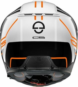 Přilba Schuberth C5 Master Orange 2XL Přilba - 4