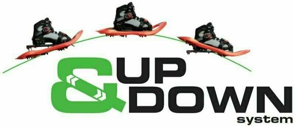 Snowshoes TSL Up & Down Fit Grip Dark Grey 418 Snowshoes - 9