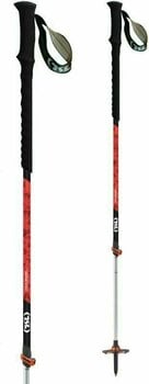 Μπατόν Ορειβασίας TSL Tour Carbon/Alu 2 Cross Swing Κόκκινο ( παραλλαγή ) 87,5 - 140 cm - 2