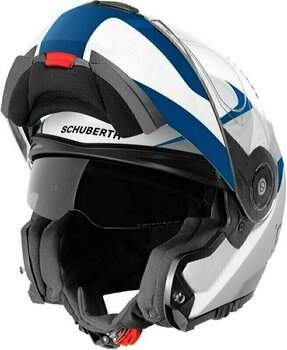 Přilba Schuberth C3 Pro Sestante Blue 2XL Přilba - 2