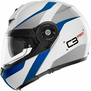 Přilba Schuberth C3 Pro Sestante Blue 2XL Přilba - 3