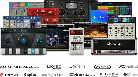 USB audio převodník - zvuková karta Focusrite Scarlett Solo Studio 3rd Generation - 7