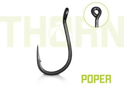 Anzol de pesca Delphin THORN Poper No.8 - 2