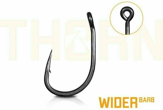 Fishing Hook Delphin THORN Wider # 4 - 2