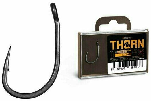 Fishing Hook Delphin THORN Wider # 4 - 3