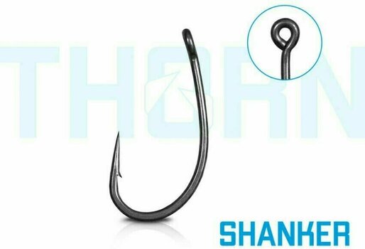 Fishing Hook Delphin THORN Shanker # 4 - 2