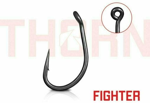 Fishing Hook Delphin THORN Fighter # 6 - 2